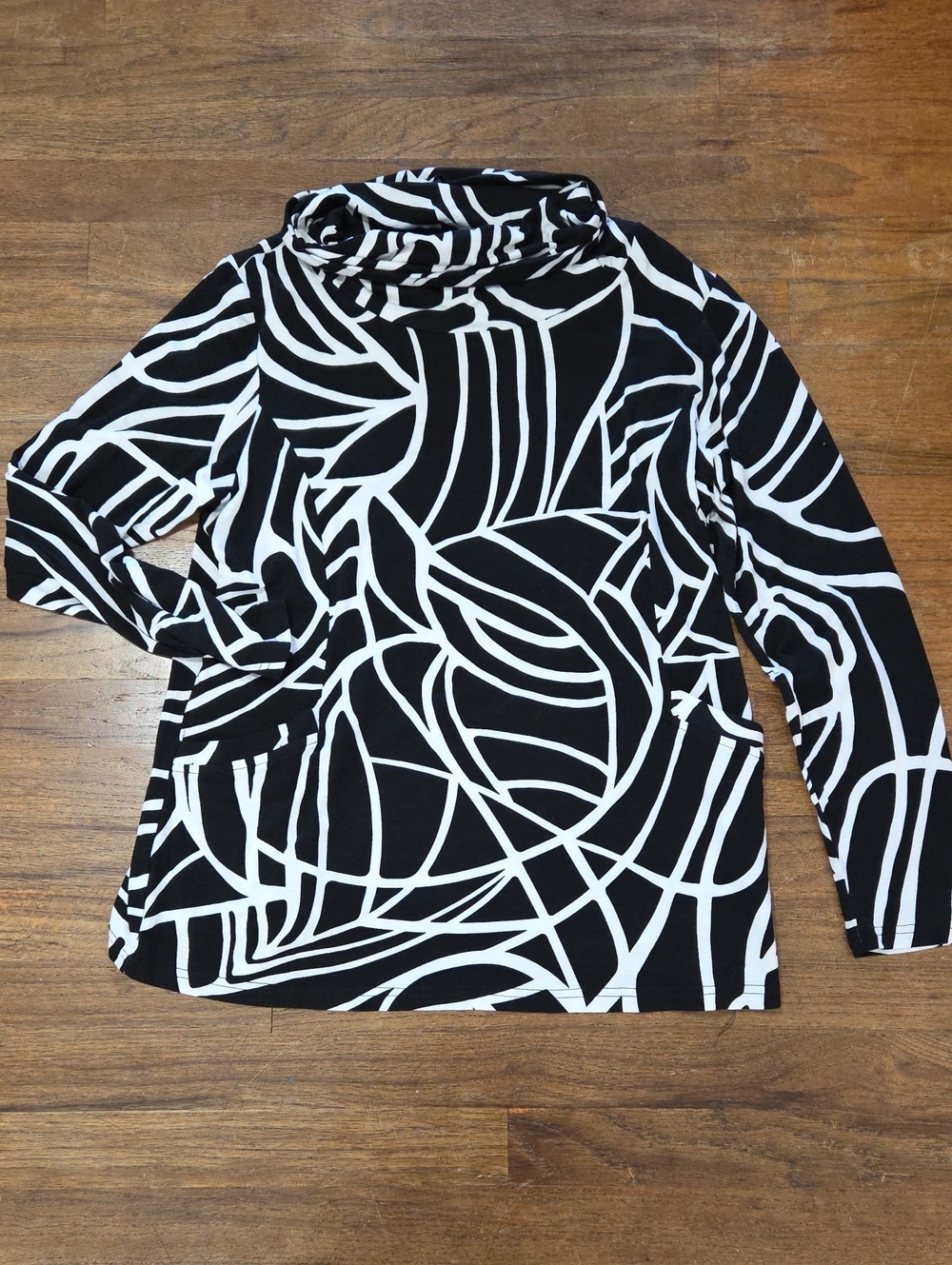 NWT ETHYL Striped Top